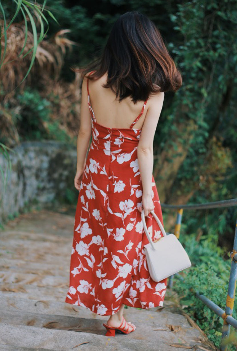petite floral dress
